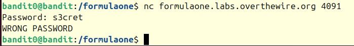 FormulaOne naive attempt (light)