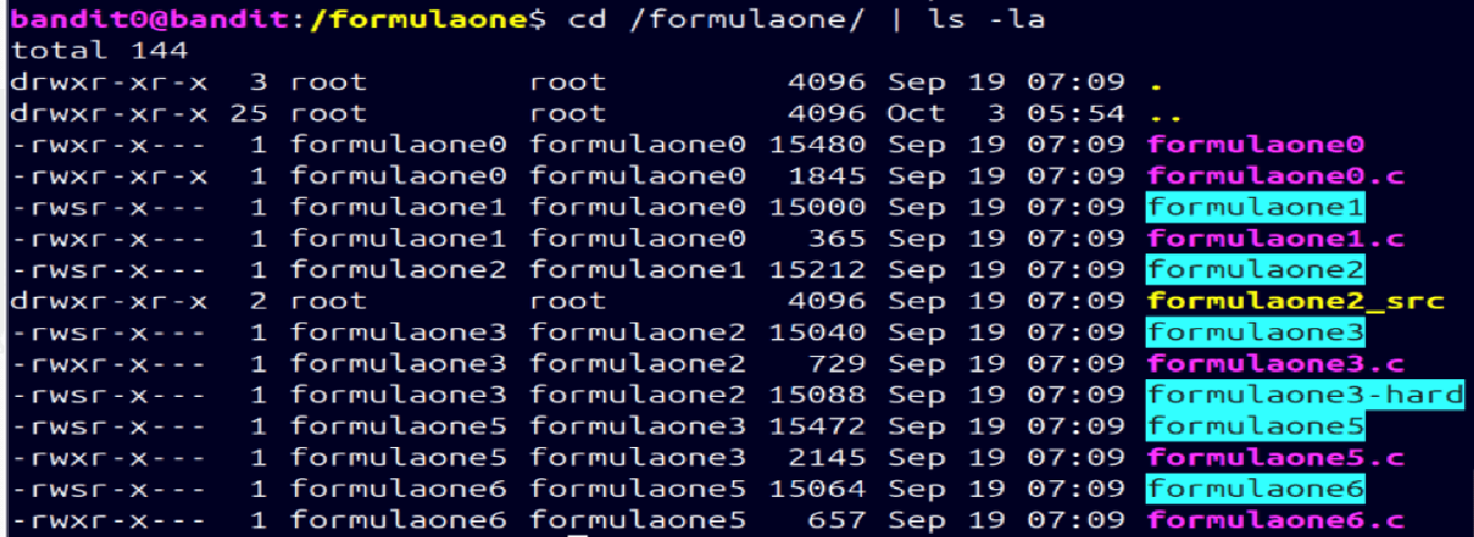 FormulaOne directory (dark)